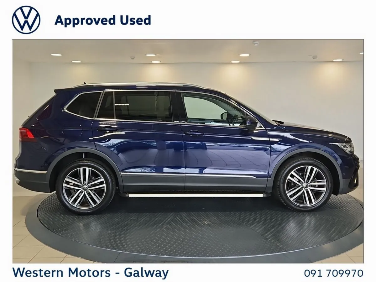 Volkswagen Tiguan Allspace SUV, Diesel, 2024, Blue