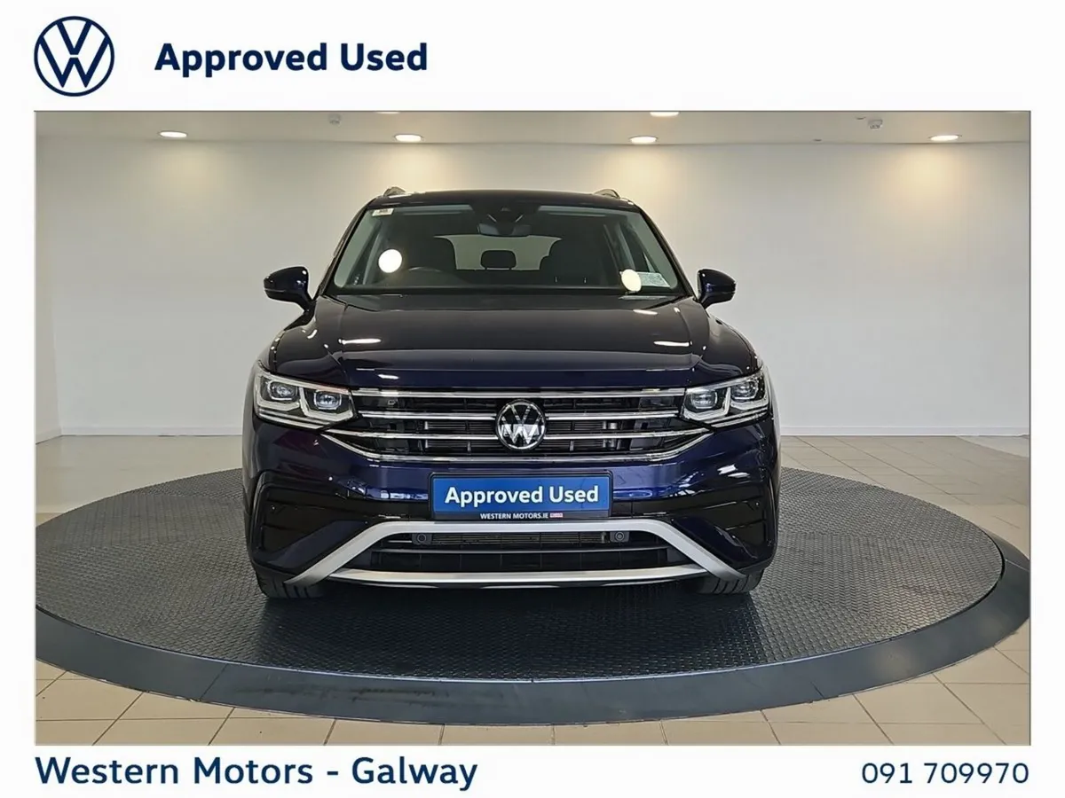 Volkswagen Tiguan Allspace SUV, Diesel, 2024, Blue