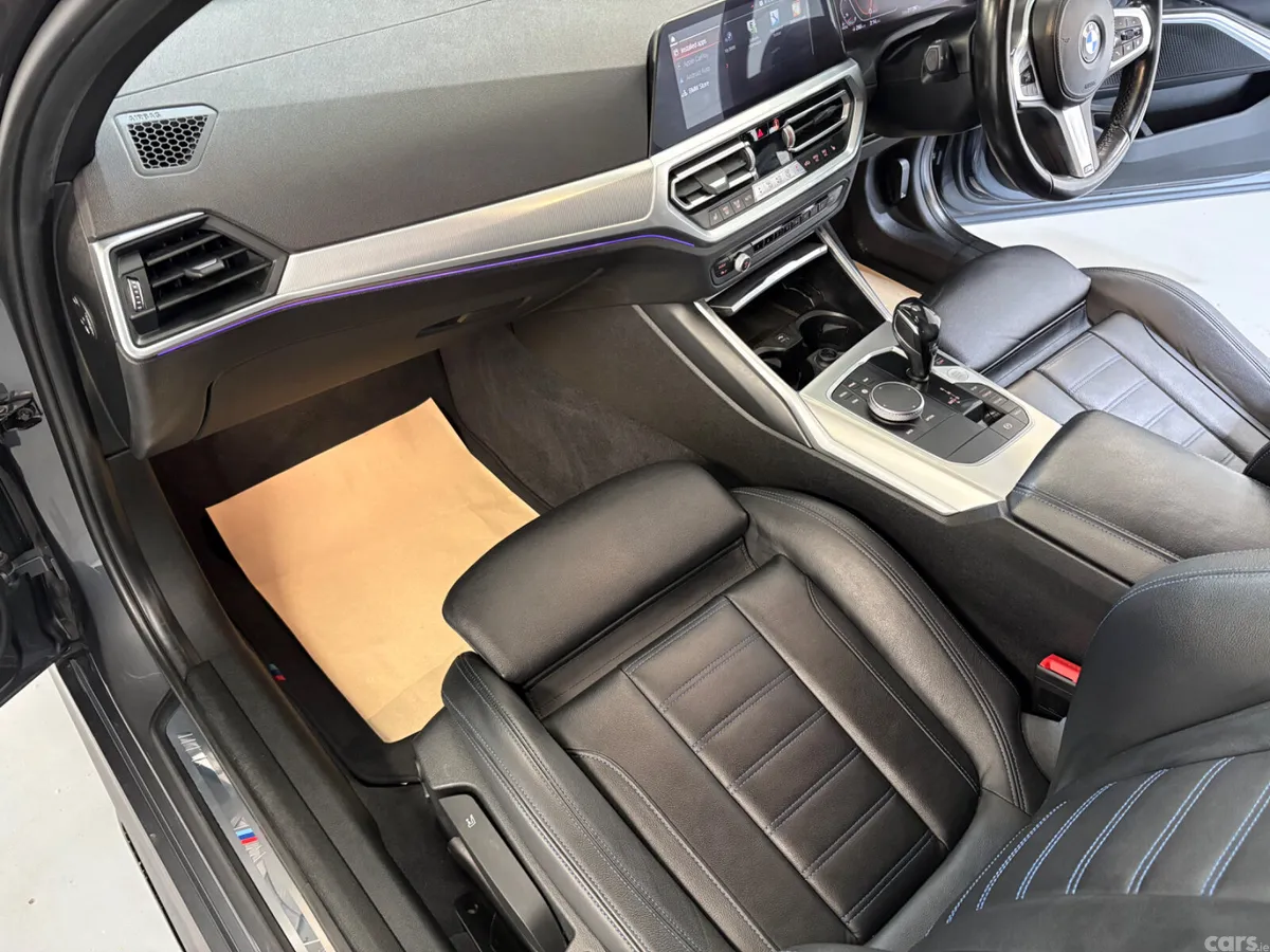 BMW 3-Series Saloon, Diesel, 2020, Grey