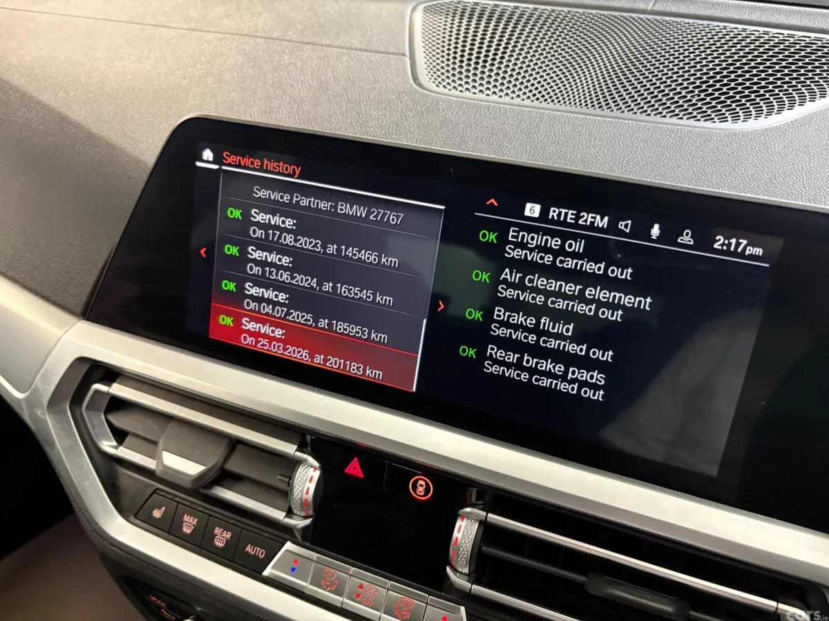 BMW 3-Series Saloon, Diesel, 2020, Grey