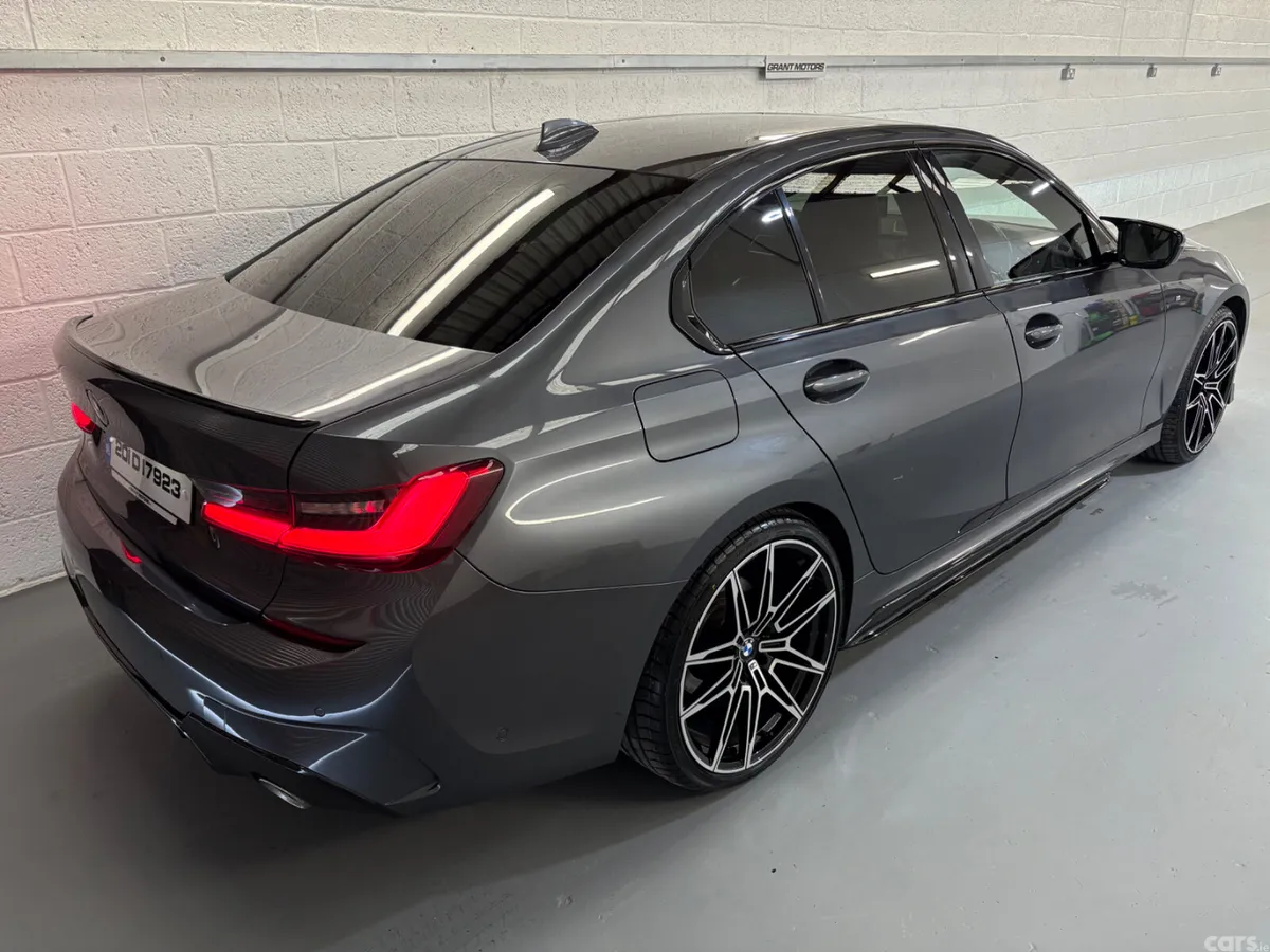 BMW 3-Series Saloon, Diesel, 2020, Grey