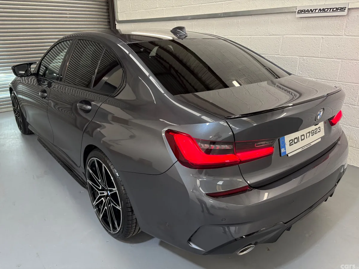 BMW 3-Series Saloon, Diesel, 2020, Grey