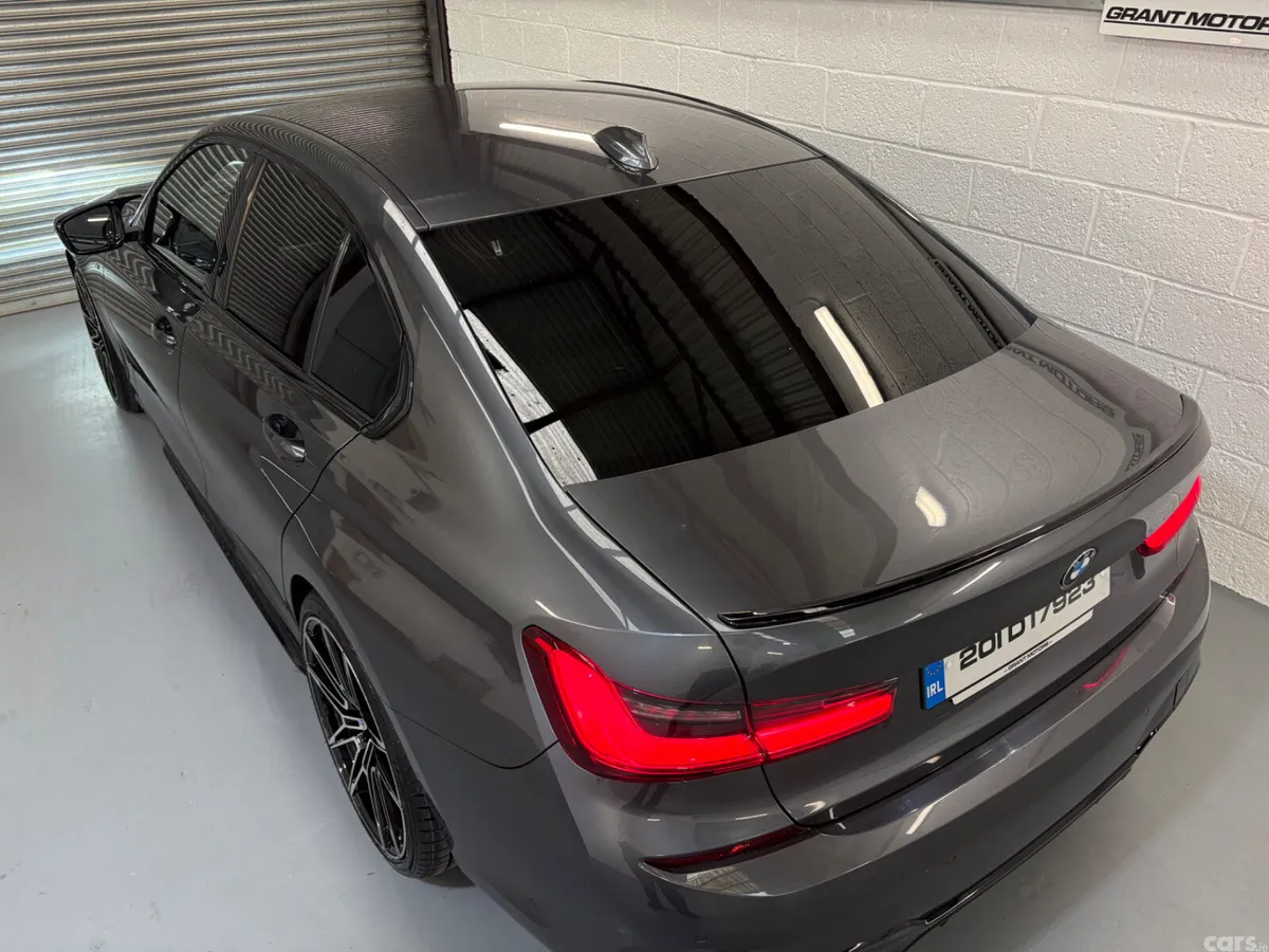 BMW 3-Series Saloon, Diesel, 2020, Grey