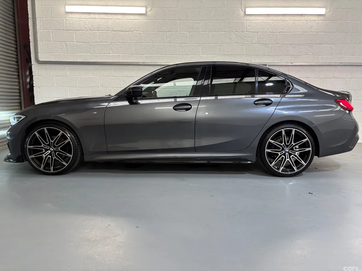 BMW 3-Series Saloon, Diesel, 2020, Grey