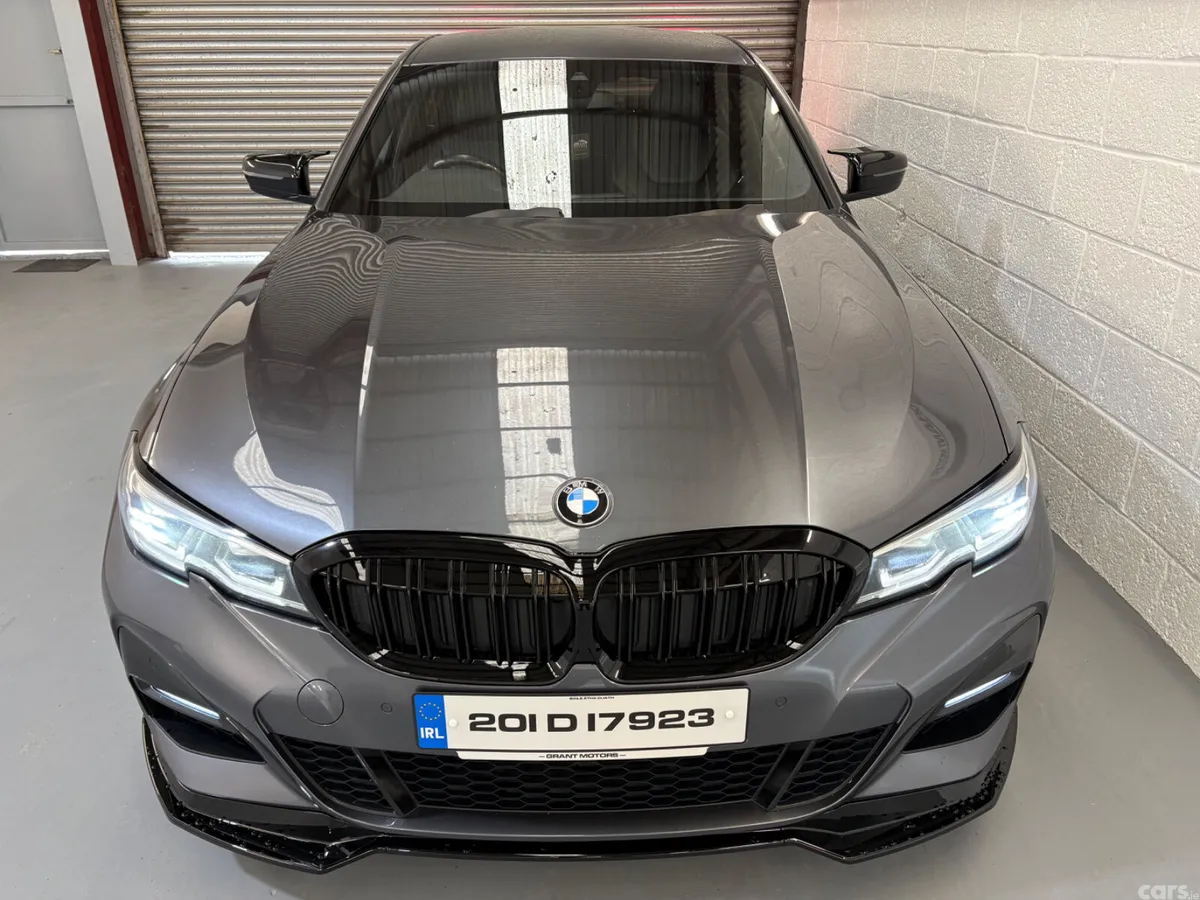 BMW 3-Series Saloon, Diesel, 2020, Grey