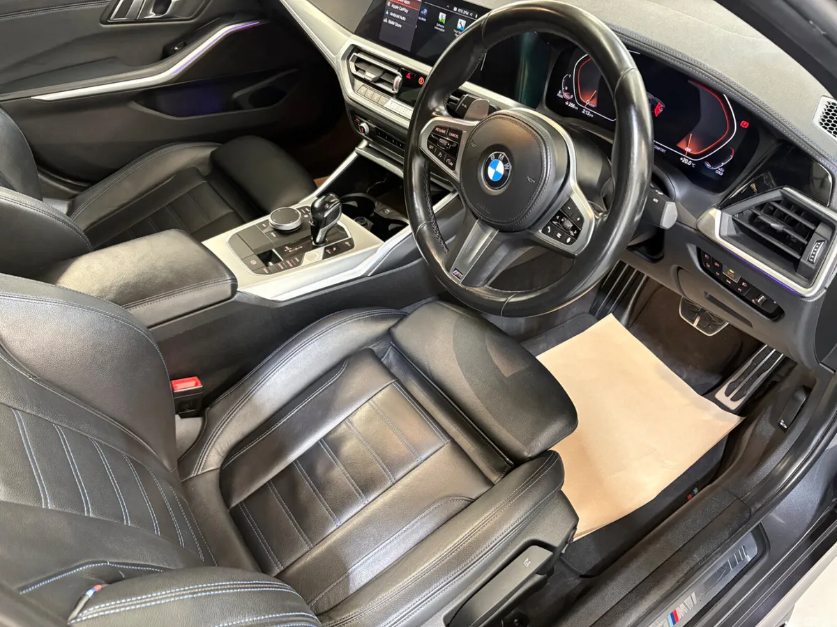 BMW 3-Series Saloon, Diesel, 2020, Grey