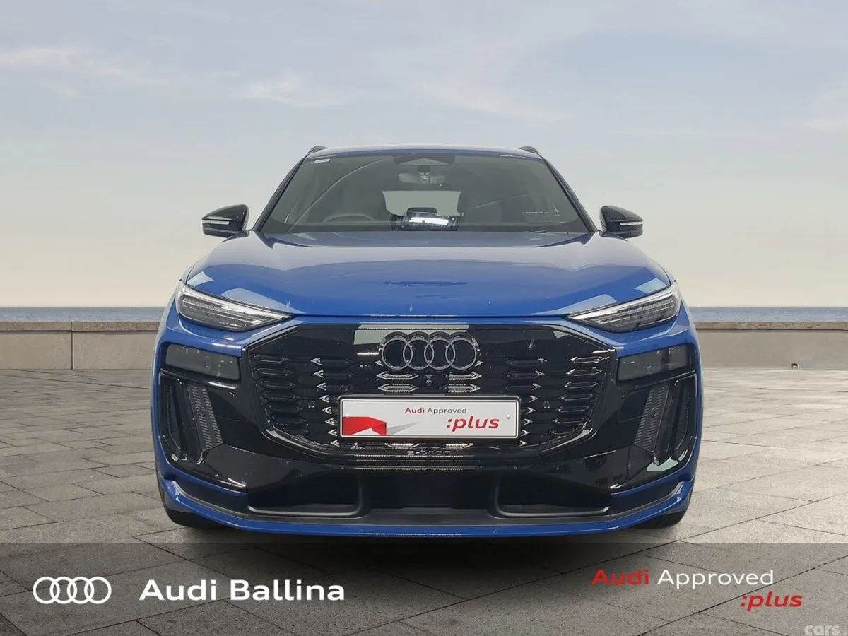 Audi Q6 e-tron Estate, Electric, 2026, Blue