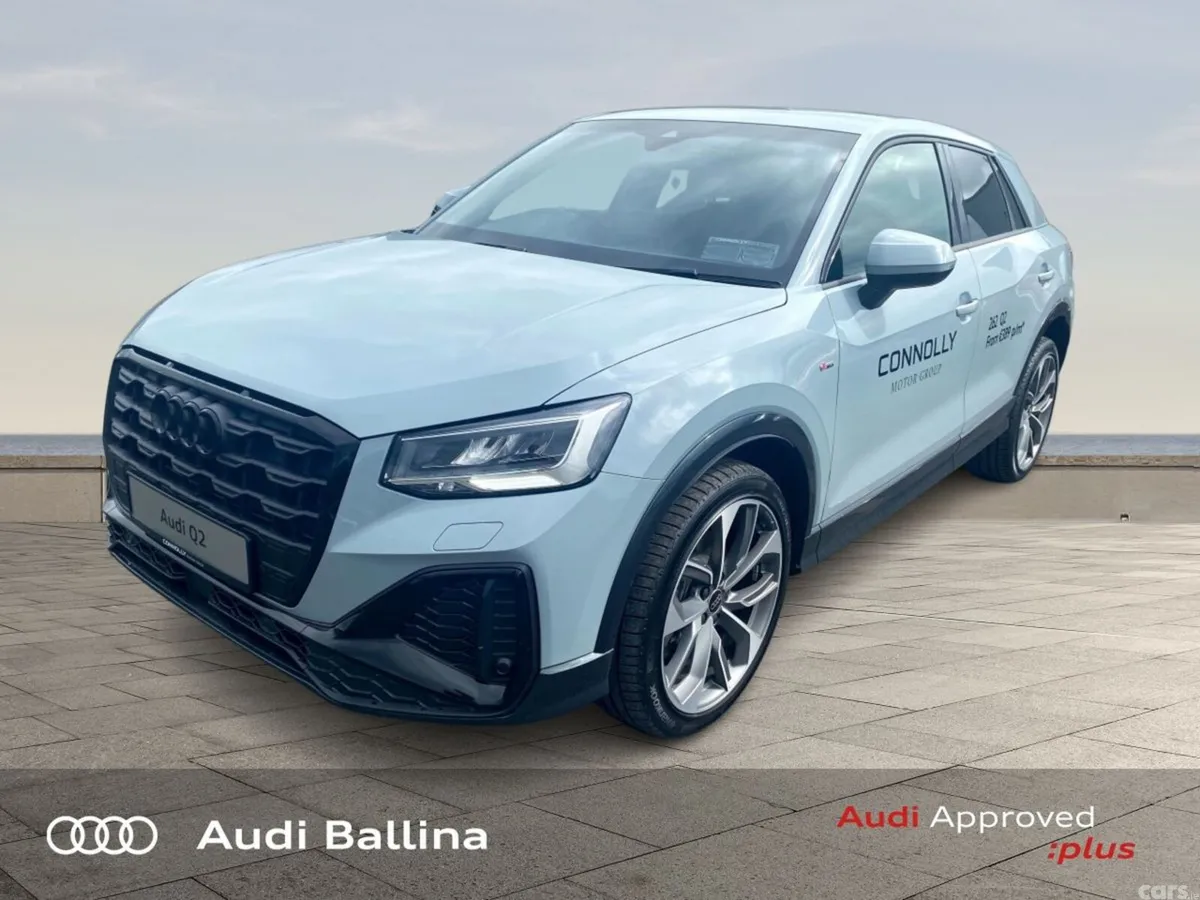 Audi Q2 SUV, Diesel, 2026, Grey