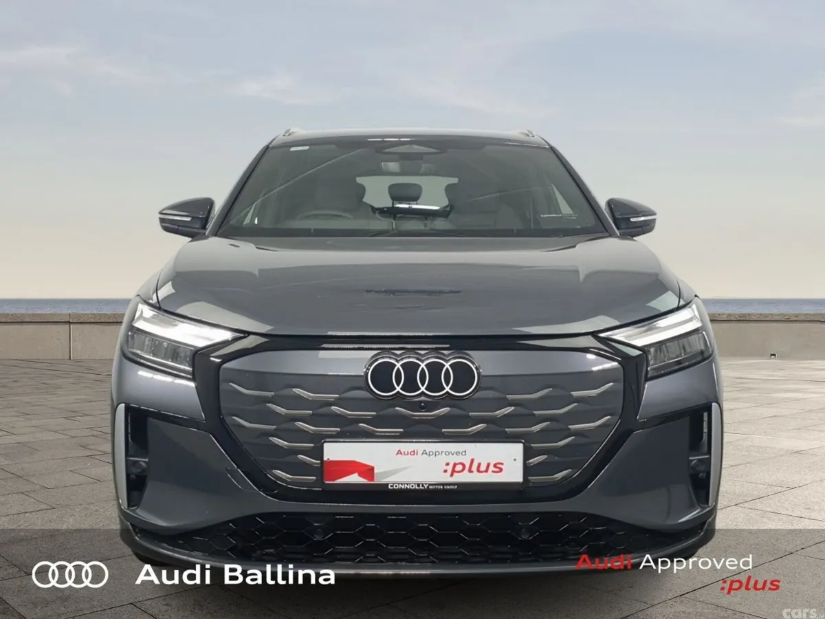 Audi Q4 e-tron Estate, Electric, 2026, Grey