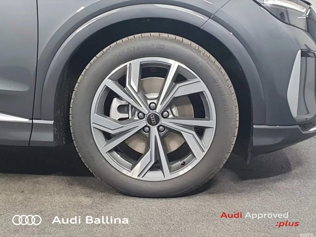 Audi Q4 e-tron Estate, Electric, 2026, Grey