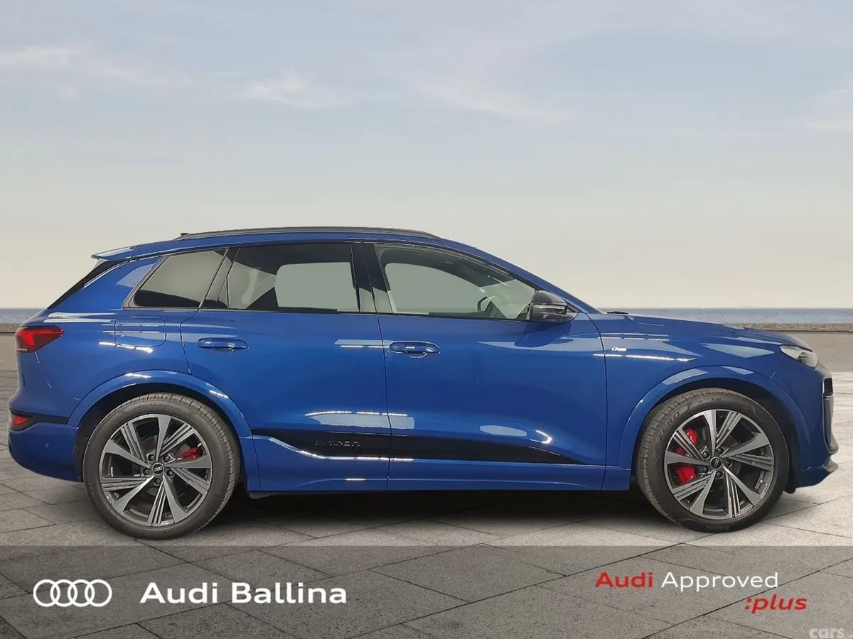 Audi Q6 e-tron Estate, Electric, 2026, Blue