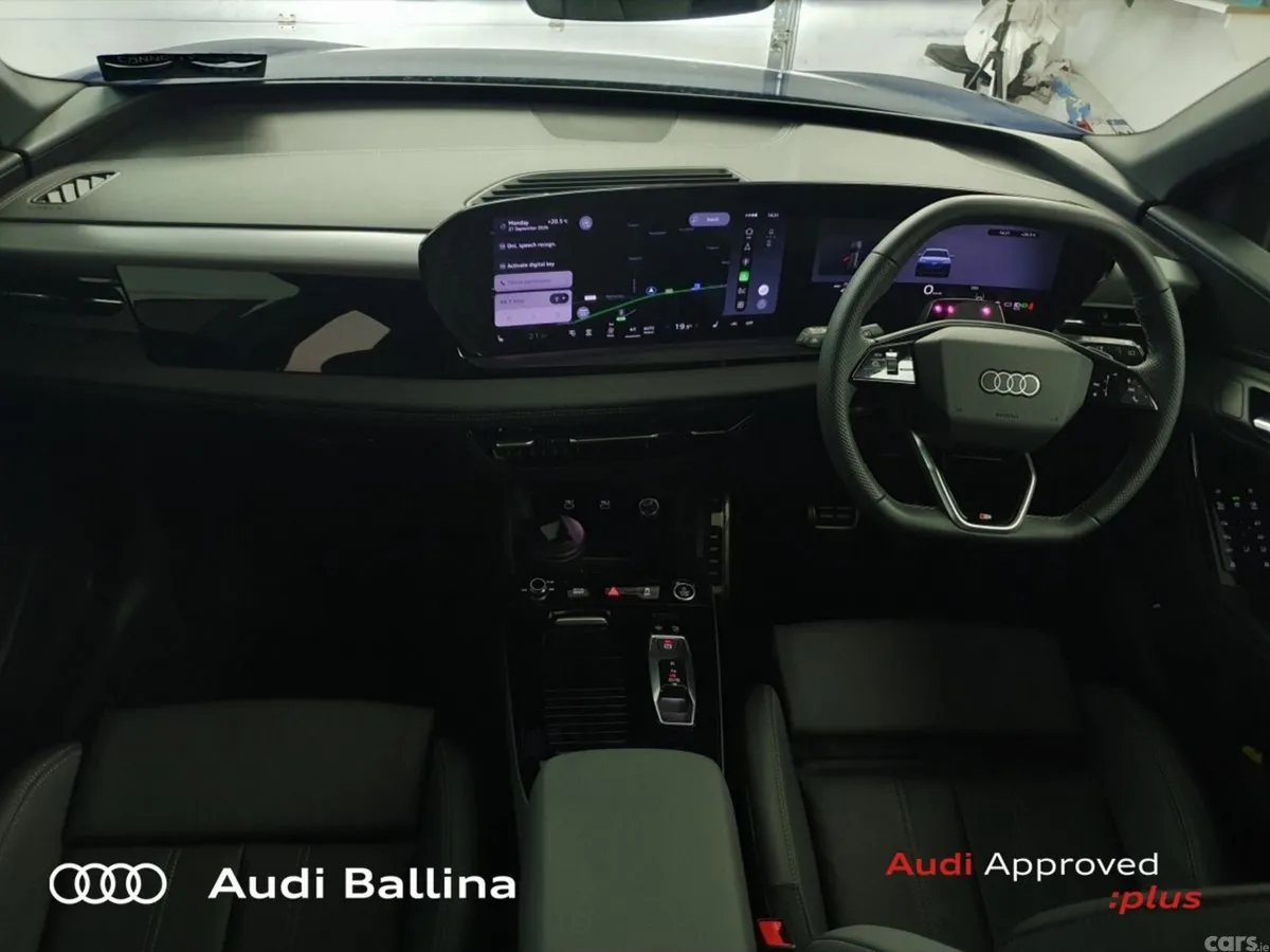 Audi Q6 e-tron Estate, Electric, 2026, Blue