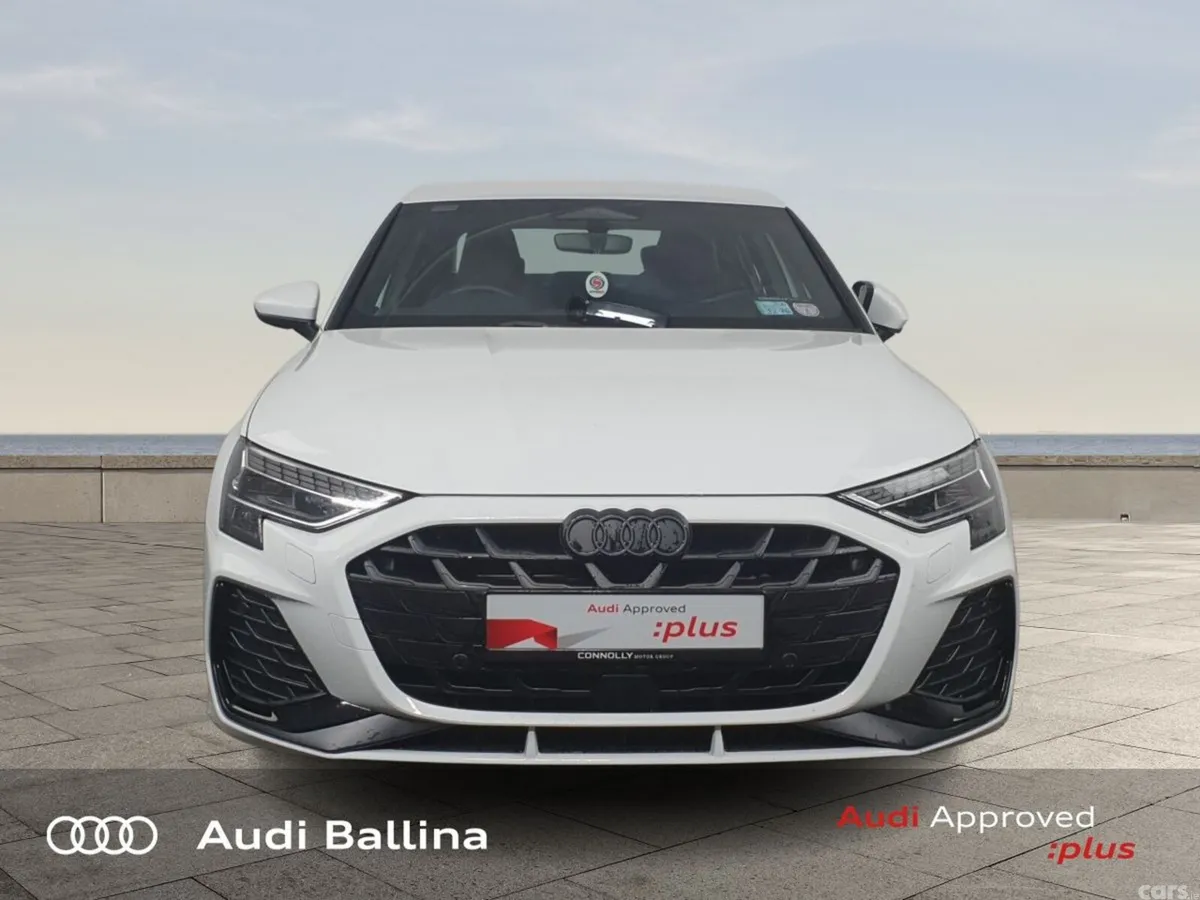 Audi A3 Saloon, Diesel, 2026, White