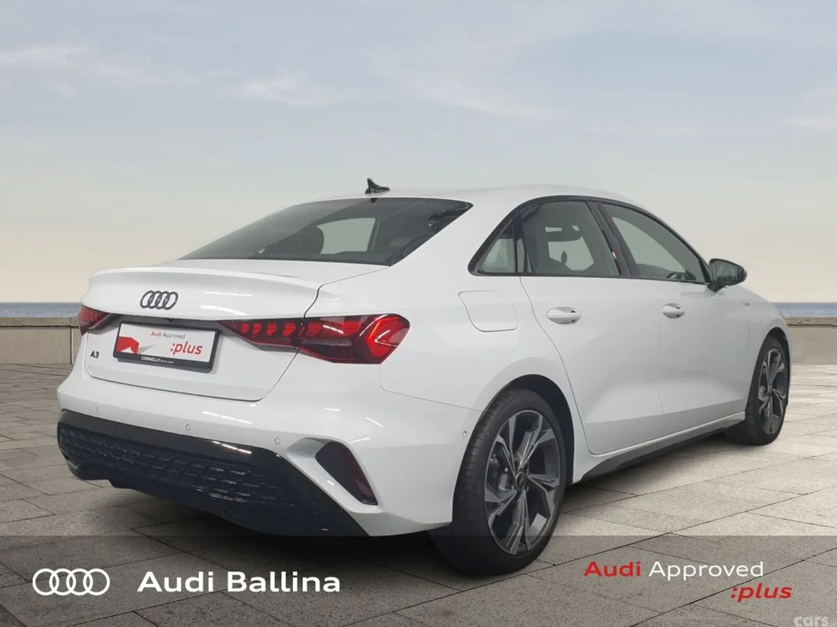 Audi A3 Saloon, Diesel, 2026, White