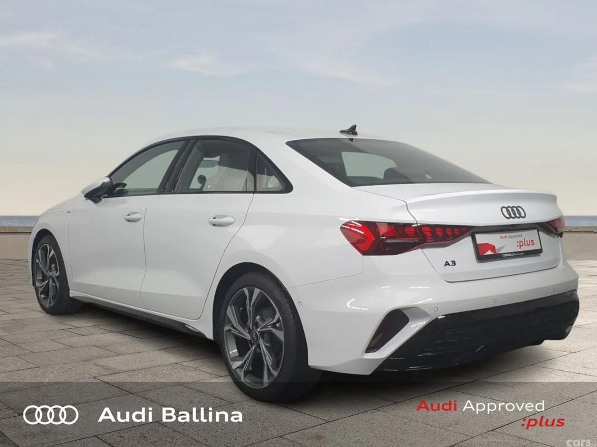 Audi A3 Saloon, Diesel, 2026, White