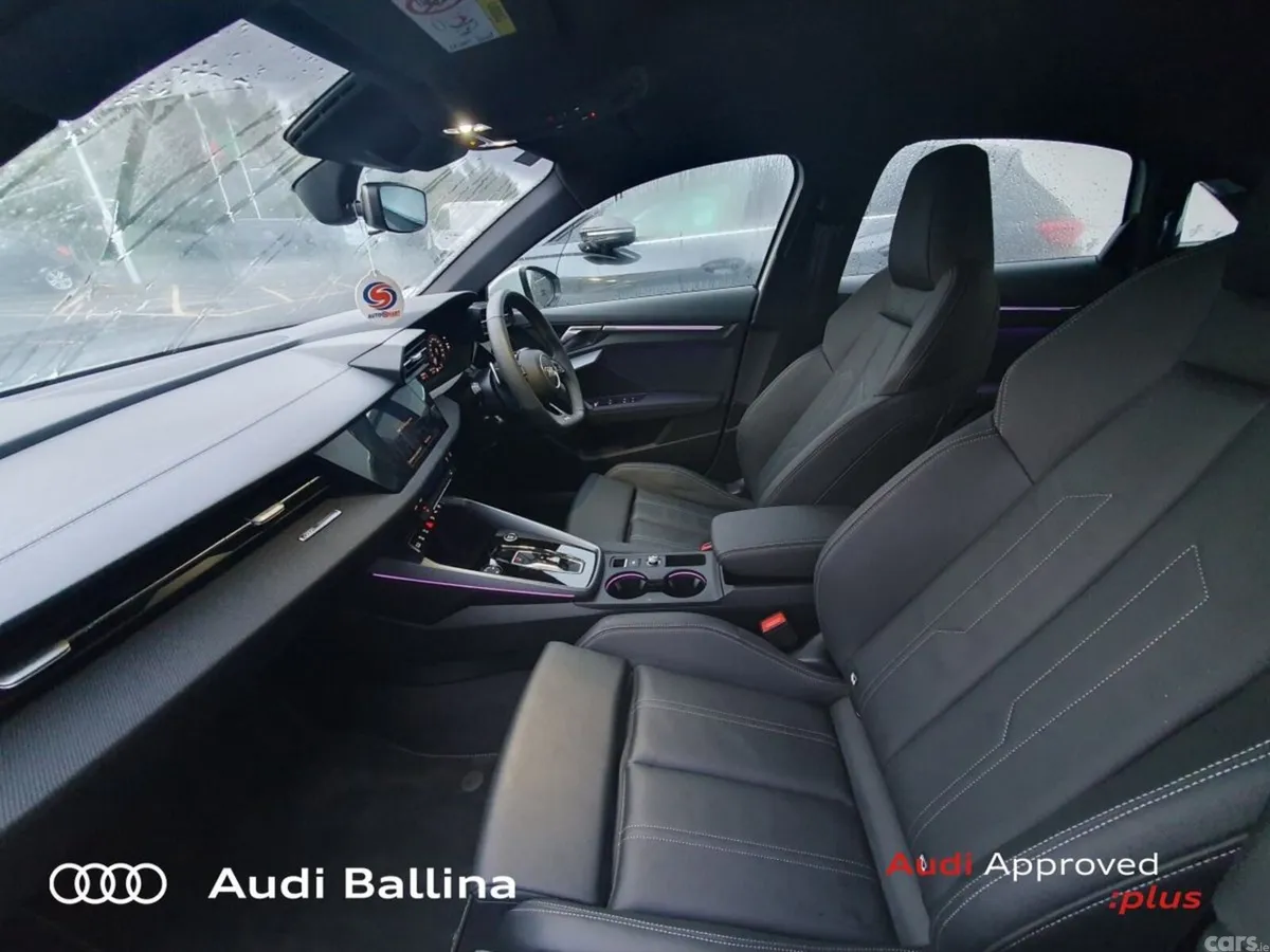 Audi A3 Saloon, Diesel, 2026, White
