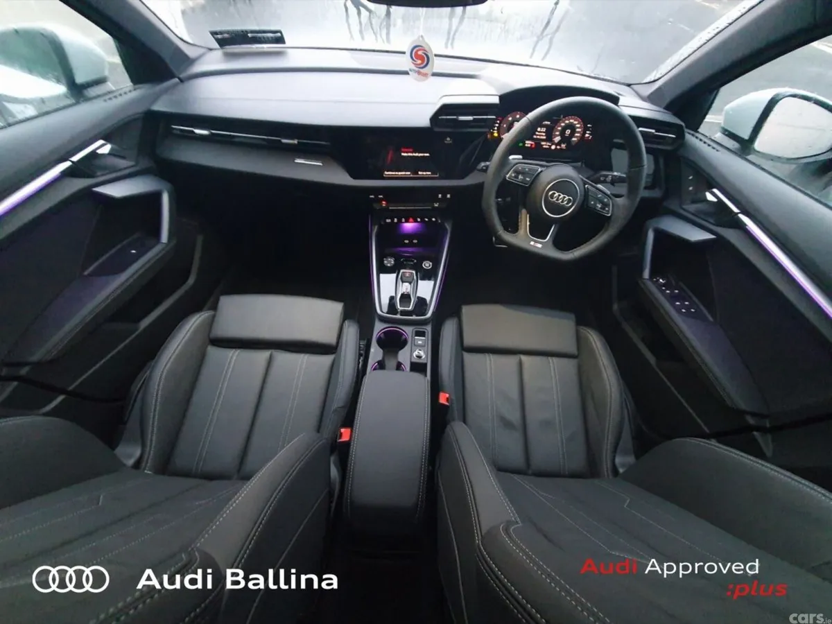 Audi A3 Saloon, Diesel, 2026, White