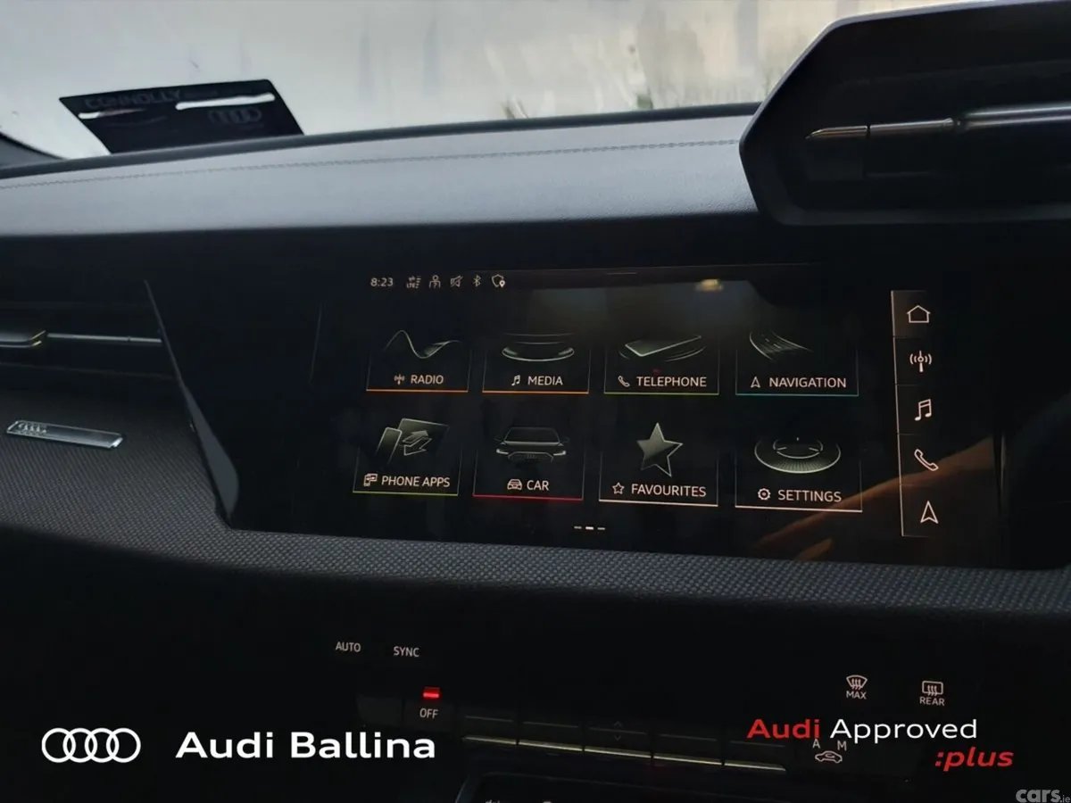 Audi A3 Saloon, Diesel, 2026, White