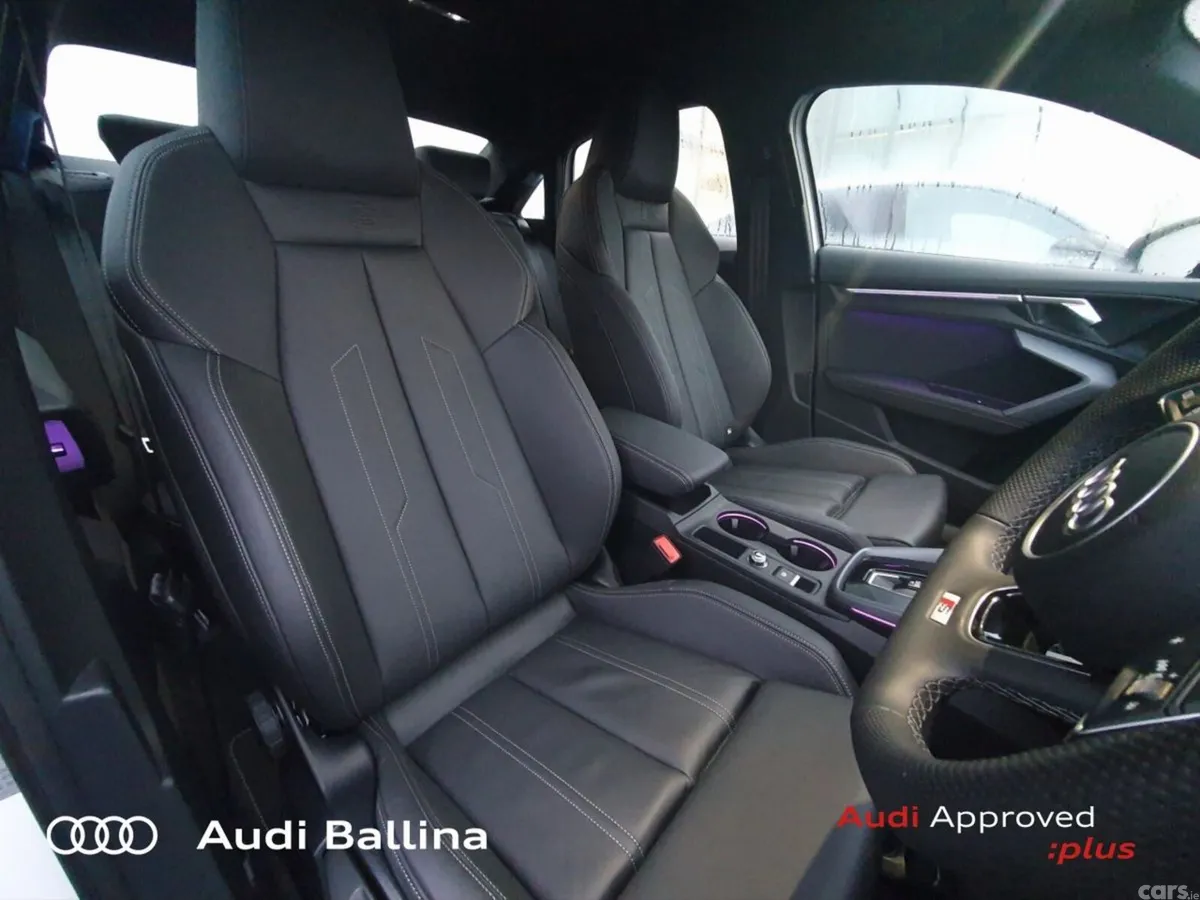 Audi A3 Saloon, Diesel, 2026, White