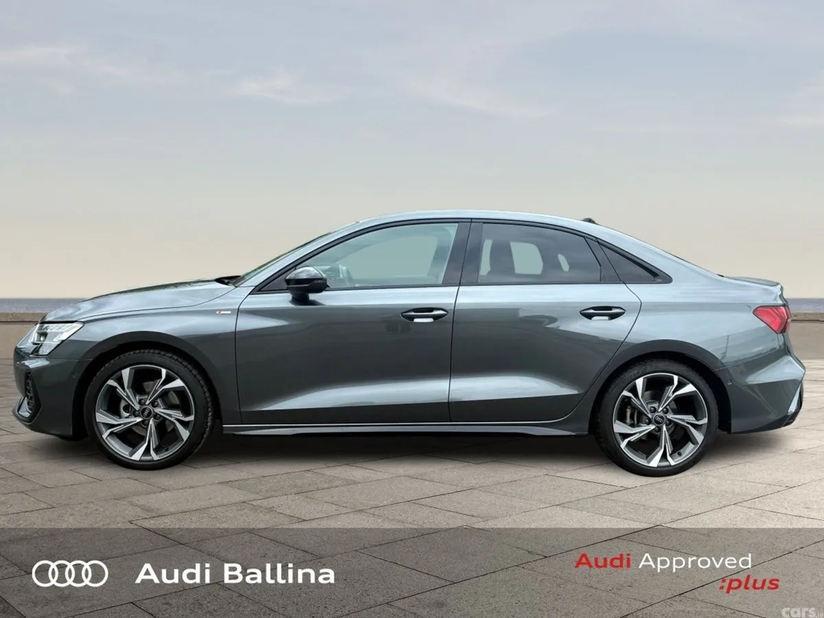 Audi A3 Saloon, Diesel, 2026, Grey