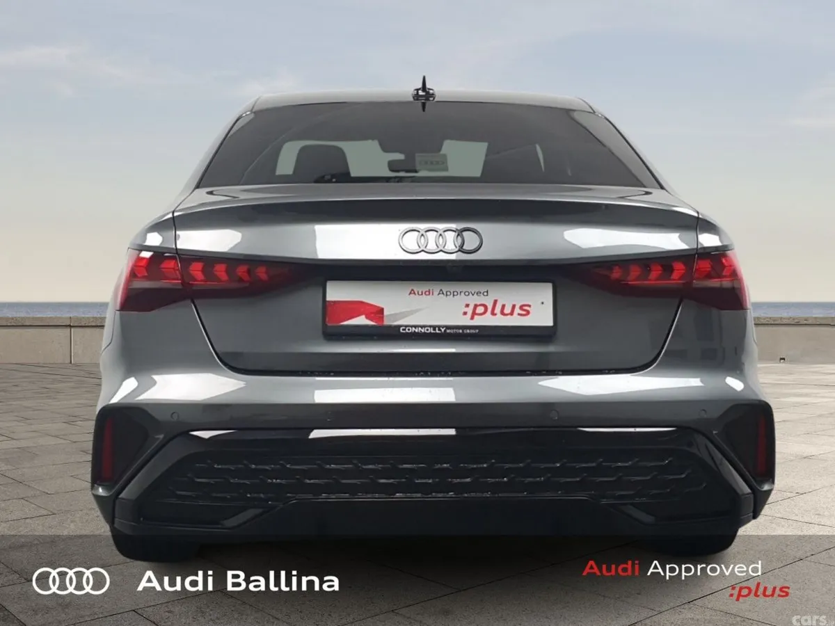 Audi A3 Saloon, Diesel, 2026, Grey