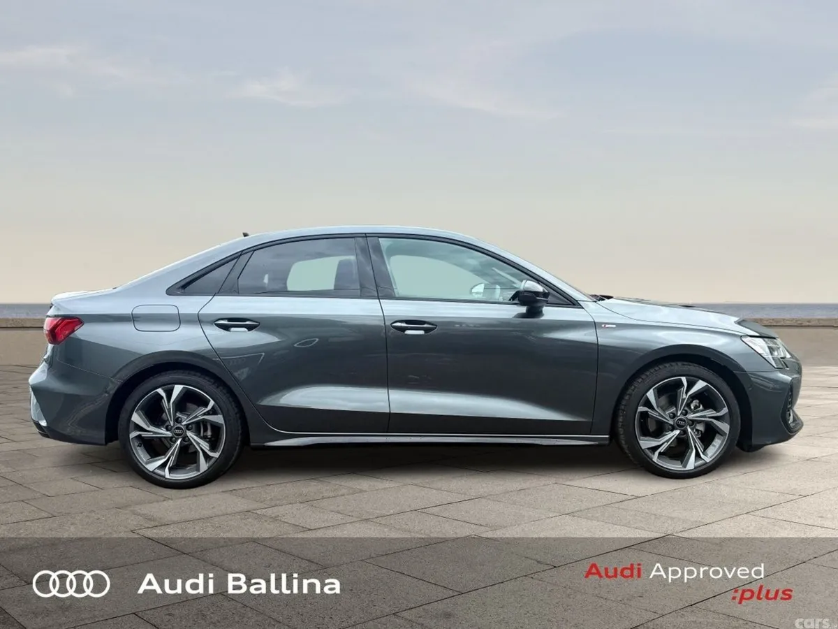 Audi A3 Saloon, Diesel, 2026, Grey