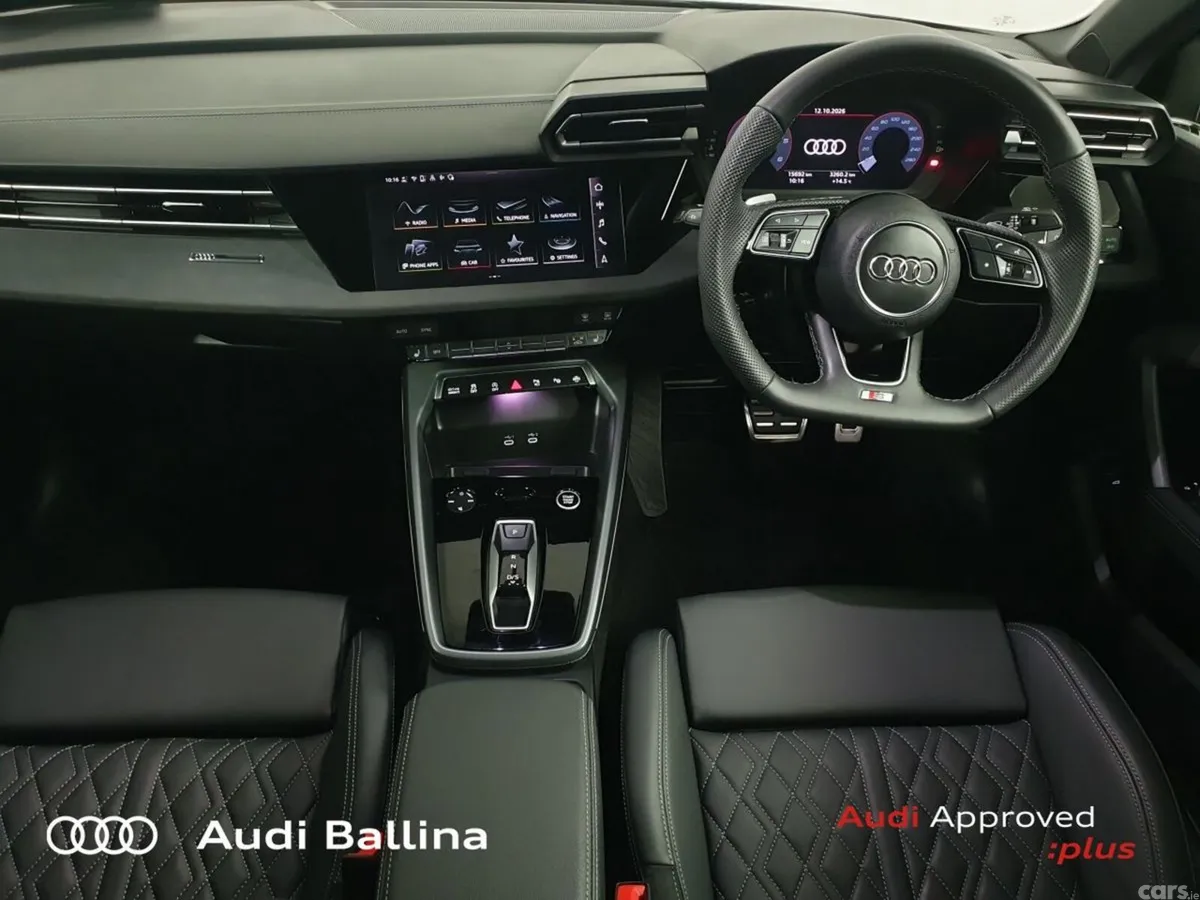 Audi A3 Saloon, Diesel, 2026, Grey