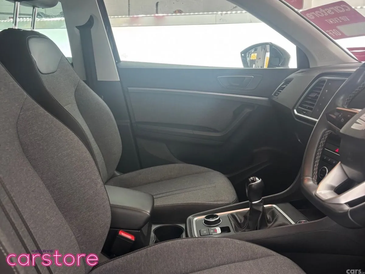 SEAT Ateca SUV, Diesel, 2024, Black