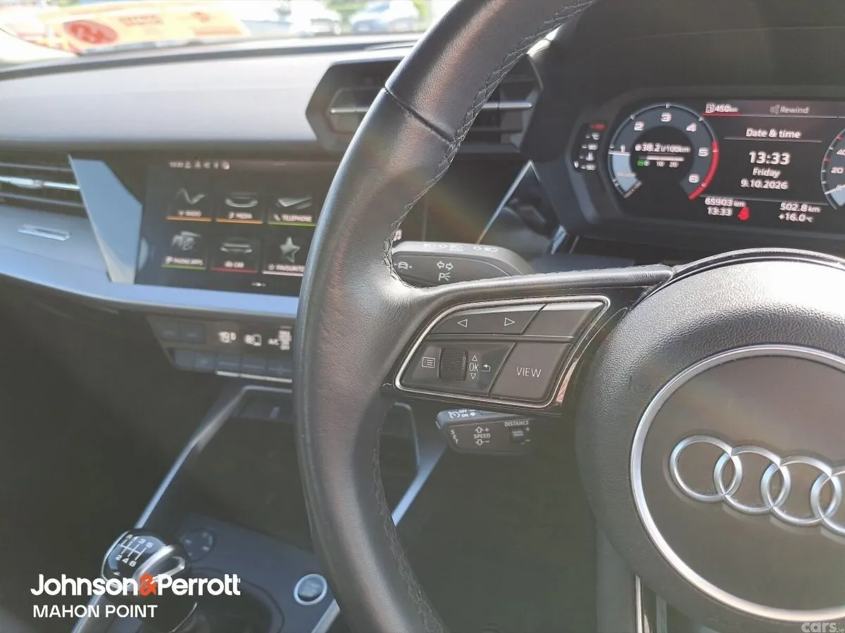 Audi A3 Saloon, Diesel, 2022, Grey