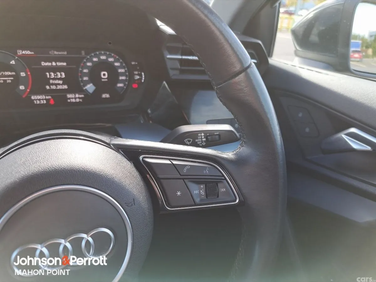 Audi A3 Saloon, Diesel, 2022, Grey