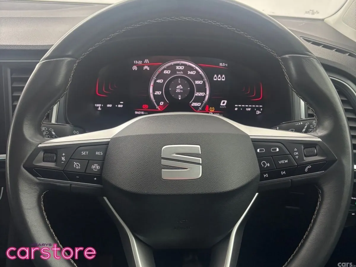 SEAT Ateca SUV, Diesel, 2024, Black
