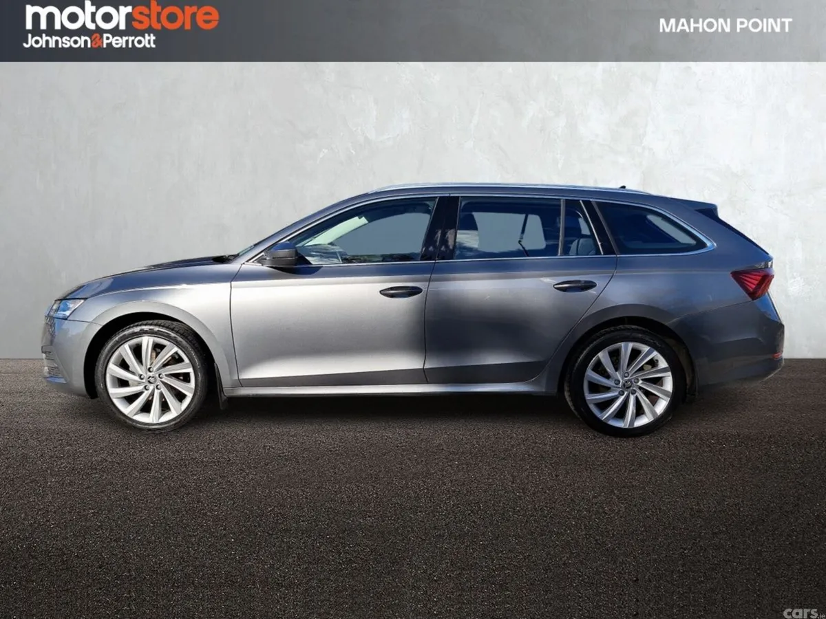 Skoda Octavia Estate, Diesel, 2024, Grey