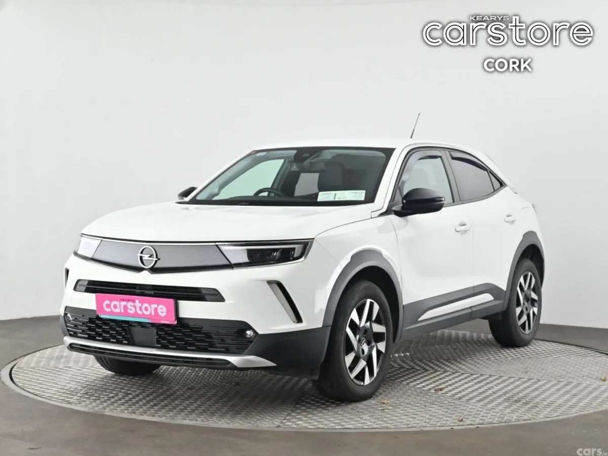Opel Mokka SUV, Petrol, 2022, White
