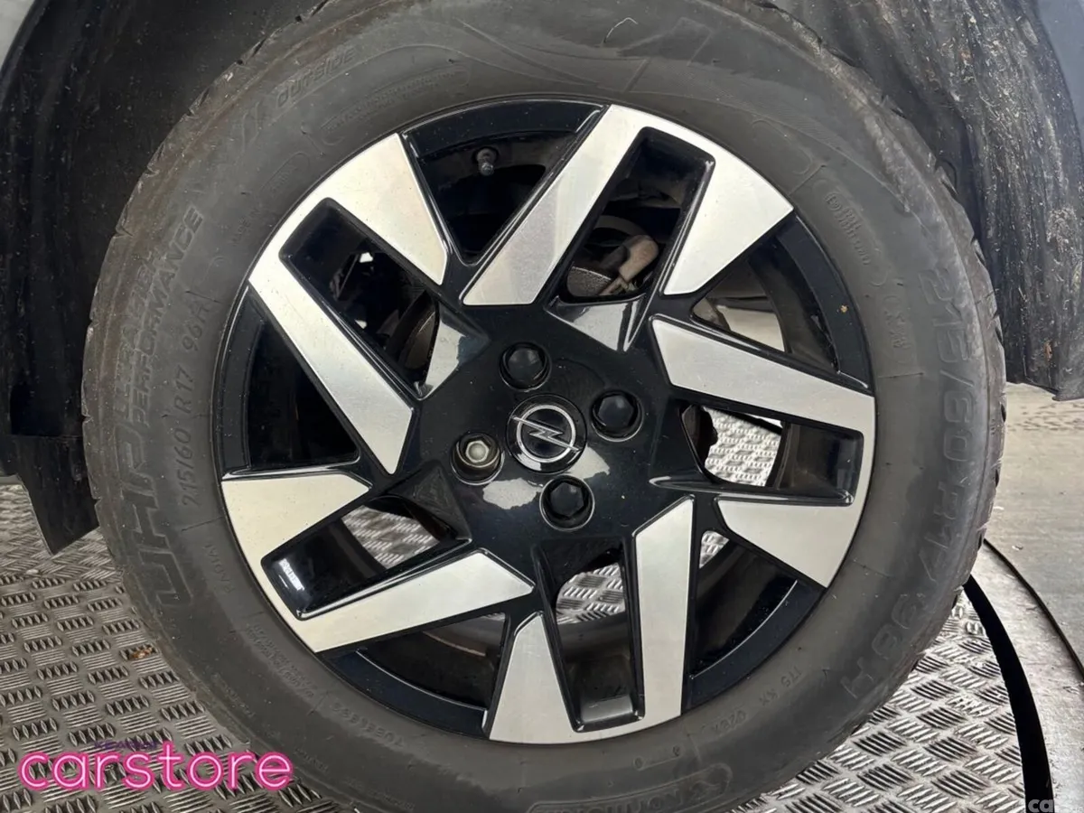 Opel Mokka SUV, Petrol, 2022, White