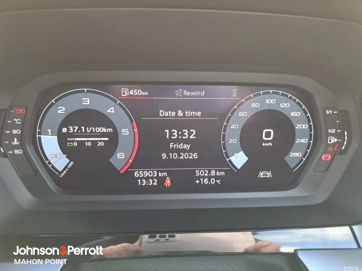 Audi A3 Saloon, Diesel, 2022, Grey