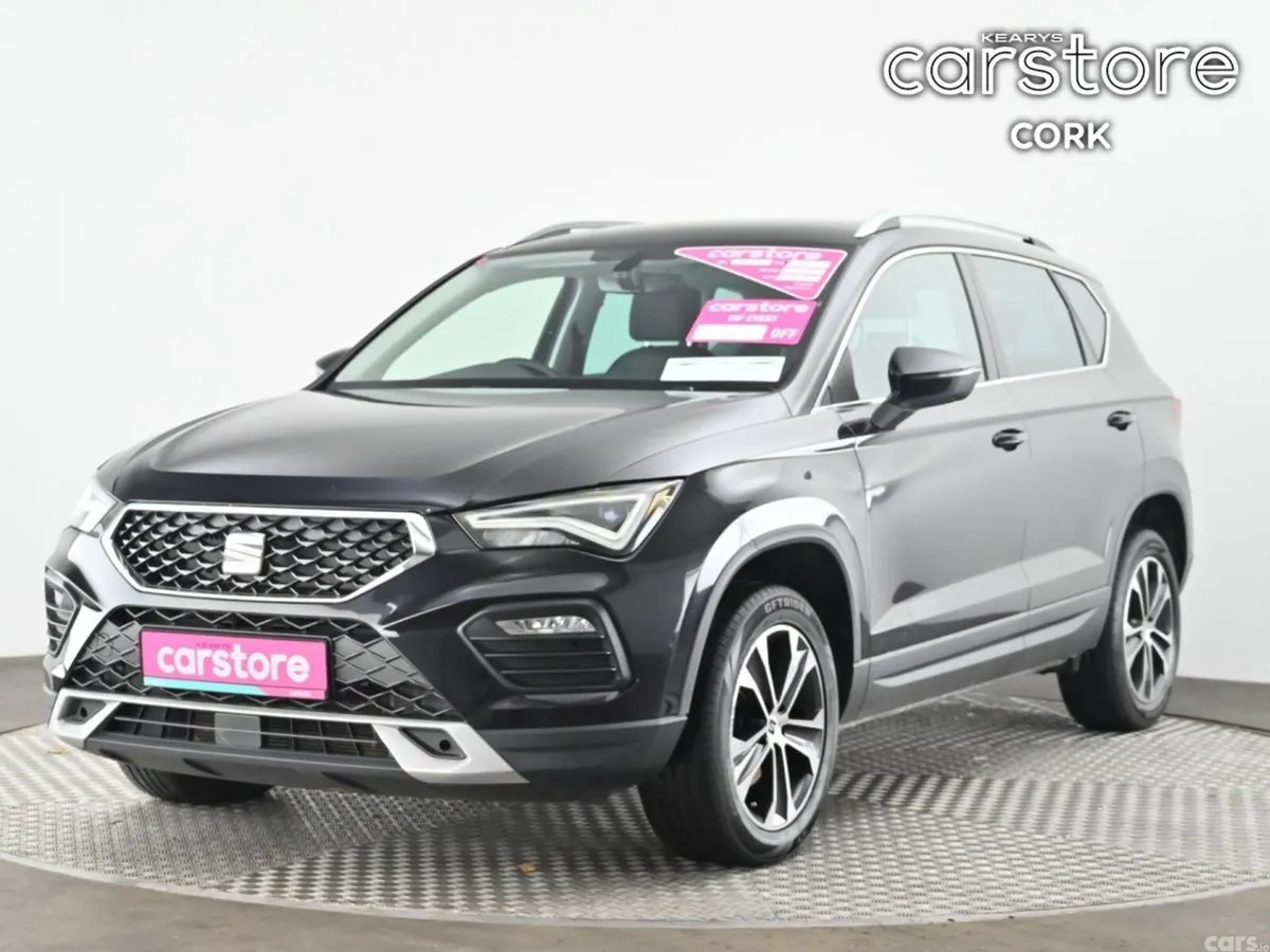 SEAT Ateca SUV, Diesel, 2024, Black