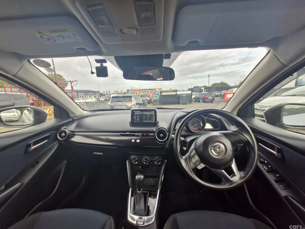 Mazda Demio Hatchback, Petrol, 2016, Silver