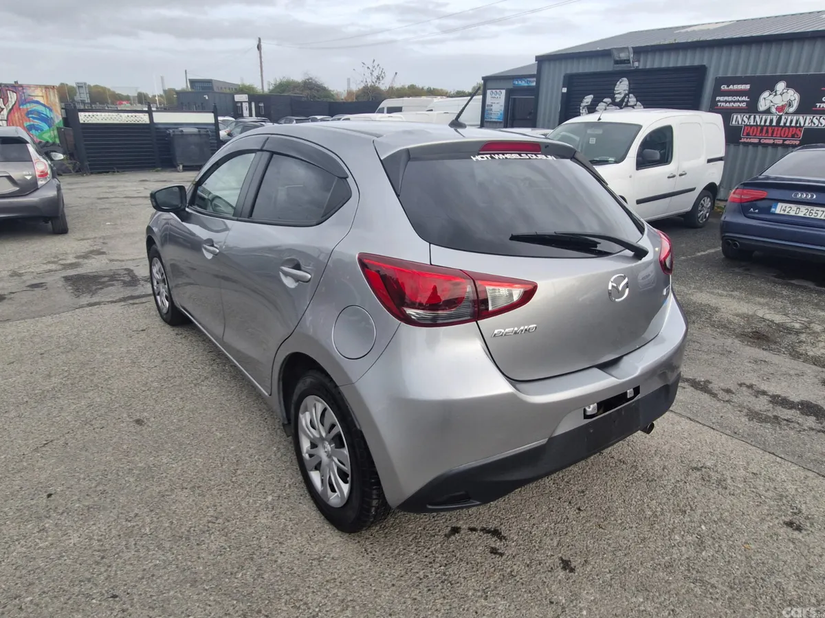 Mazda Demio Hatchback, Petrol, 2016, Silver