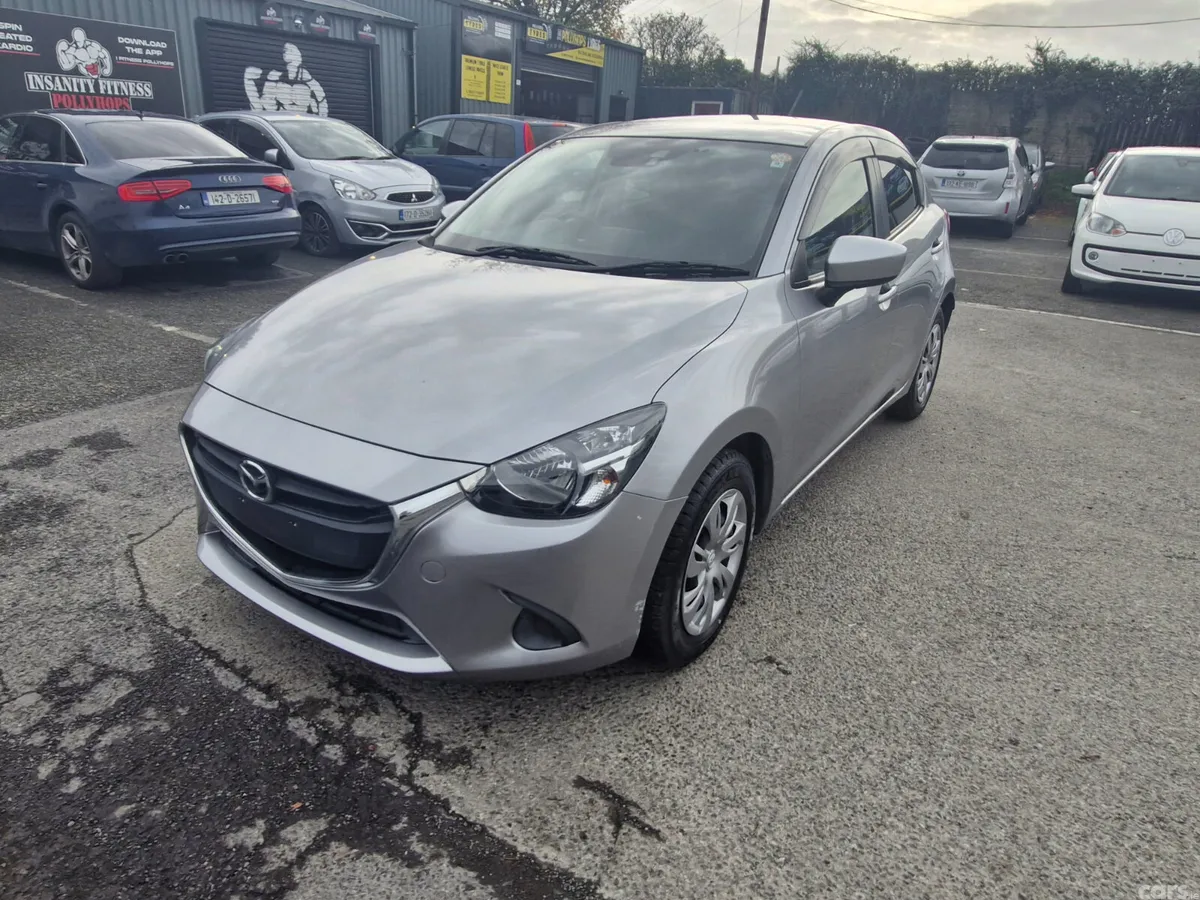 Mazda Demio Hatchback, Petrol, 2016, Silver