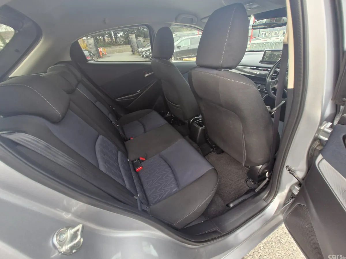 Mazda Demio Hatchback, Petrol, 2016, Silver