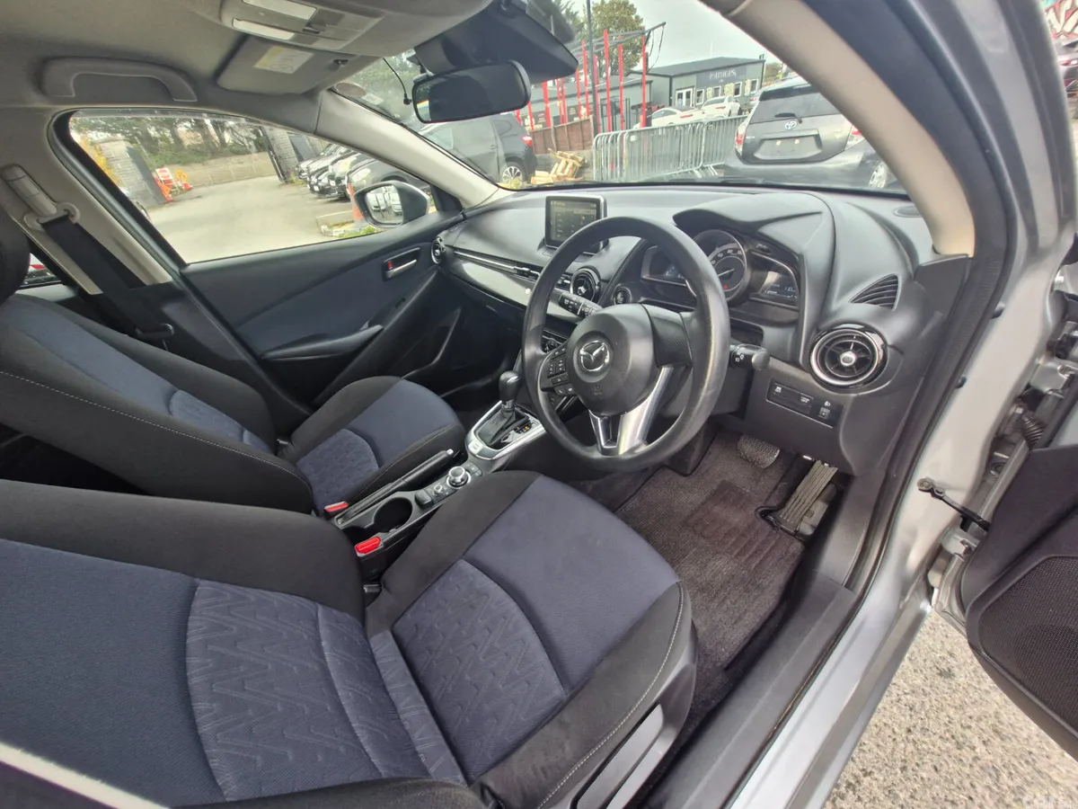 Mazda Demio Hatchback, Petrol, 2016, Silver