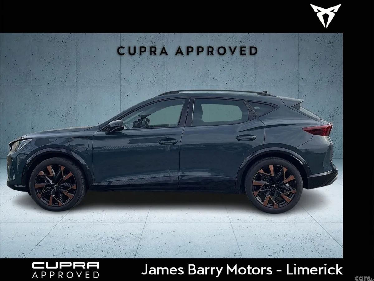Cupra Formentor Estate, Petrol Plug-in Hybrid, 2026, Blue