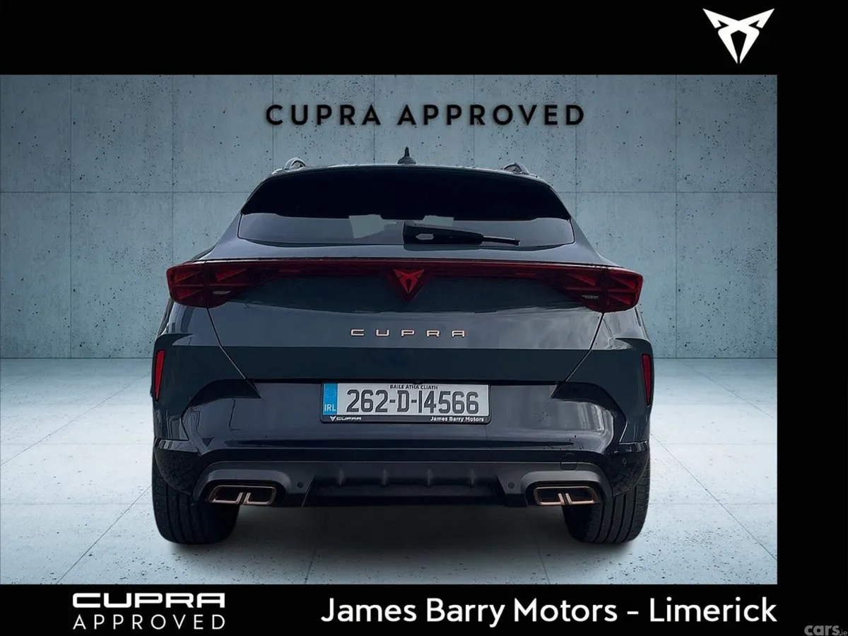 Cupra Formentor Estate, Petrol Plug-in Hybrid, 2026, Blue