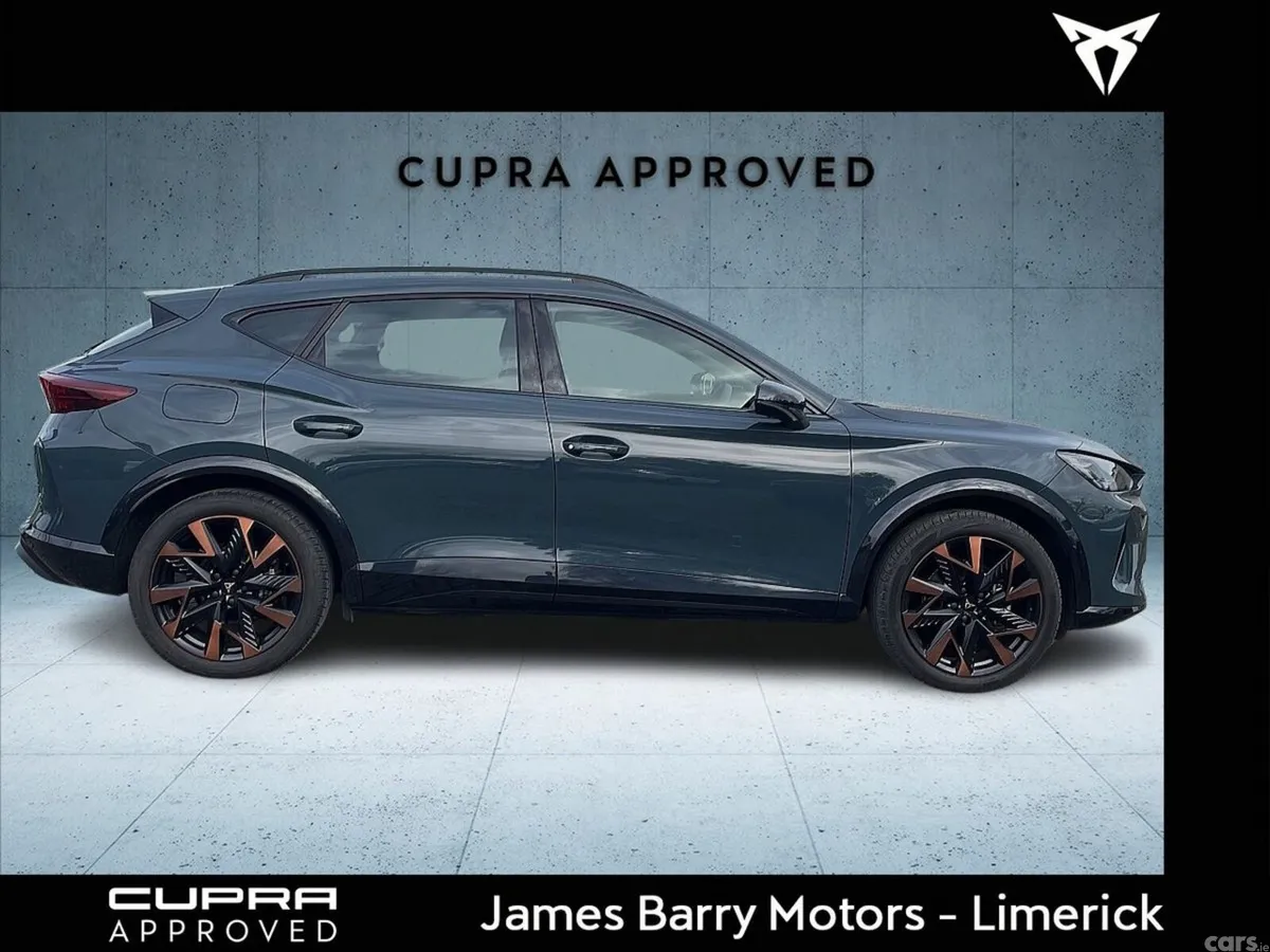 Cupra Formentor Estate, Petrol Plug-in Hybrid, 2026, Blue