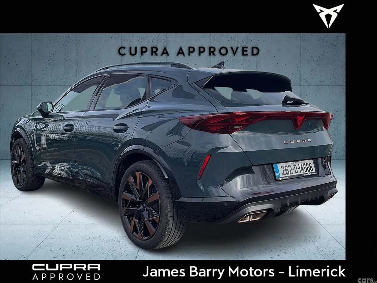 Cupra Formentor Estate, Petrol Plug-in Hybrid, 2026, Blue