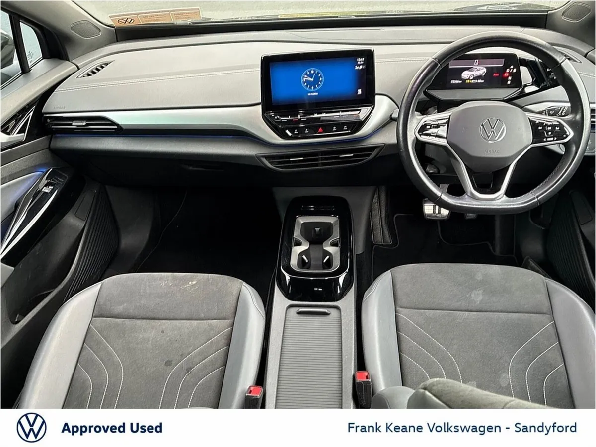Volkswagen ID.4 Estate, Electric, 2023, Black