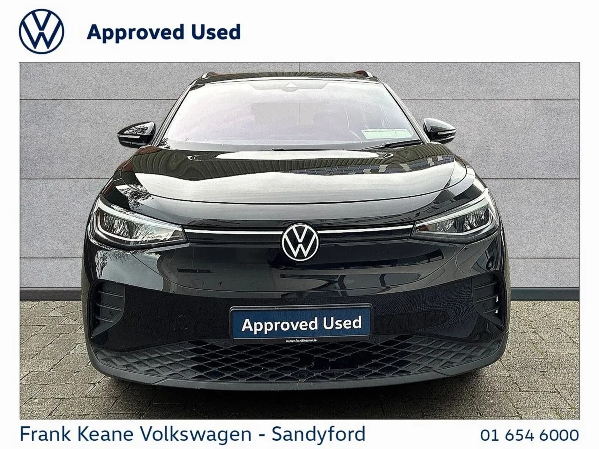 Volkswagen ID.4 Estate, Electric, 2023, Black