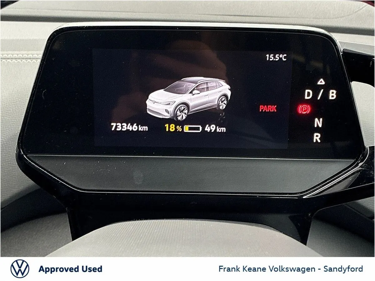 Volkswagen ID.4 Estate, Electric, 2023, Black