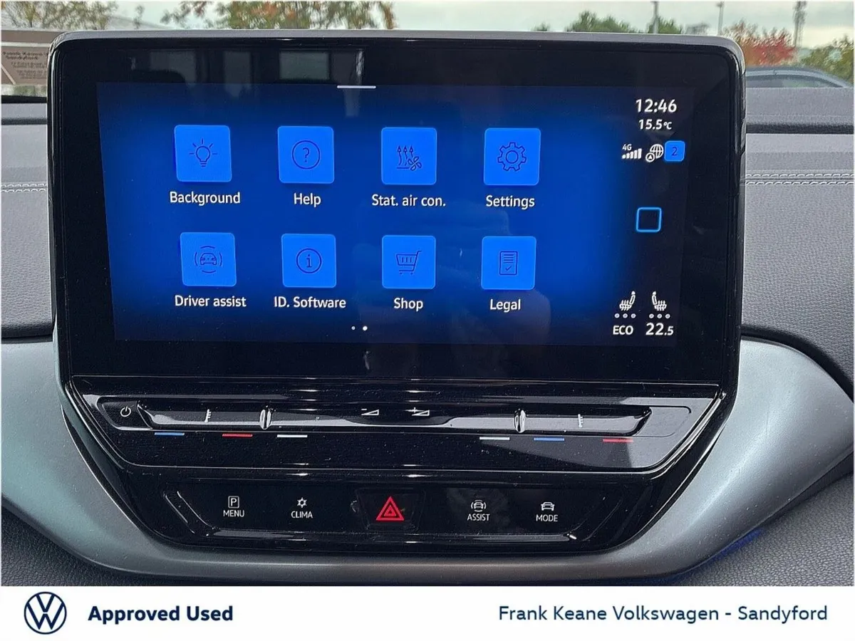Volkswagen ID.4 Estate, Electric, 2023, Black