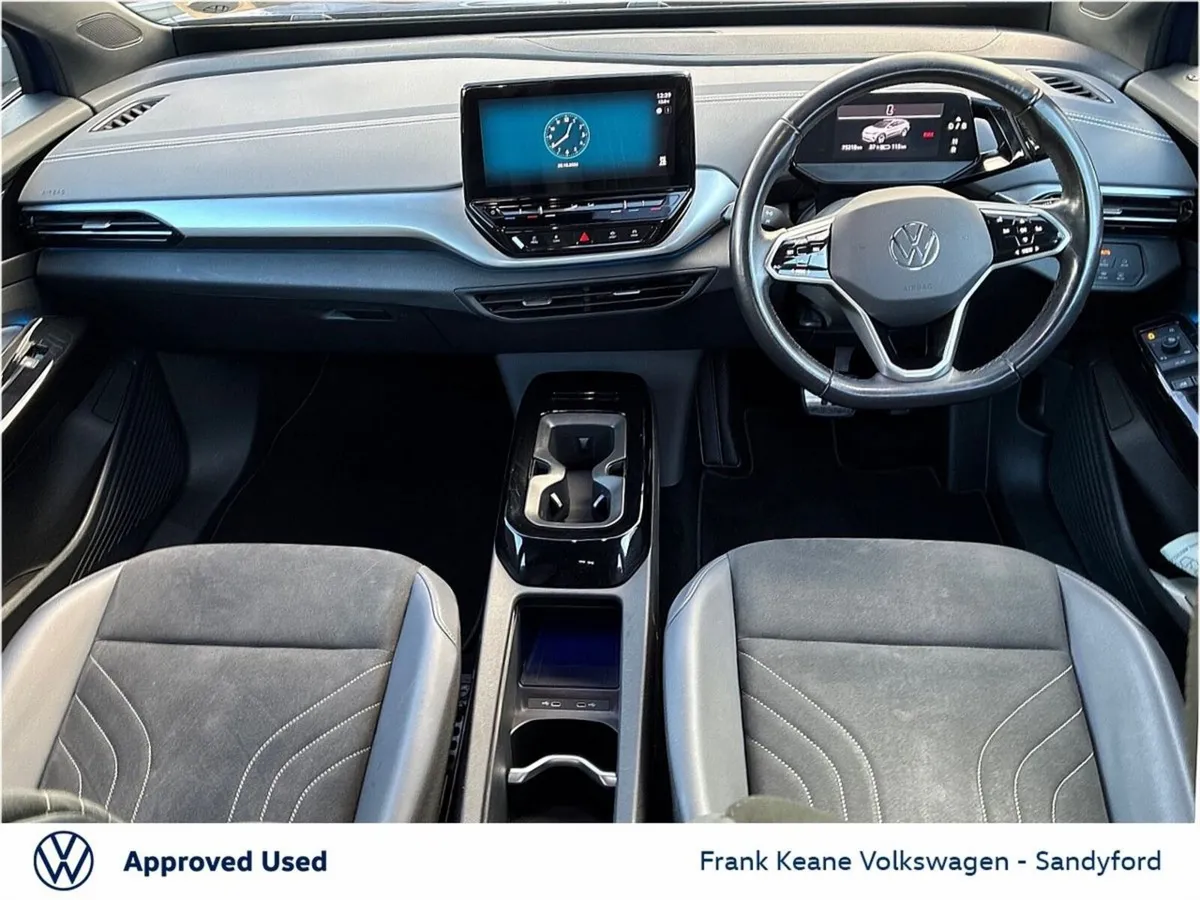 Volkswagen ID.4 Estate, Electric, 2023, Blue